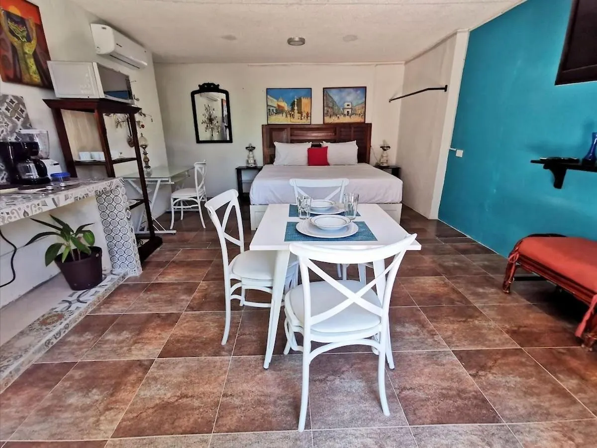 Loft Jade Paseo Montejo Apartment Merida 0*,  Mexico